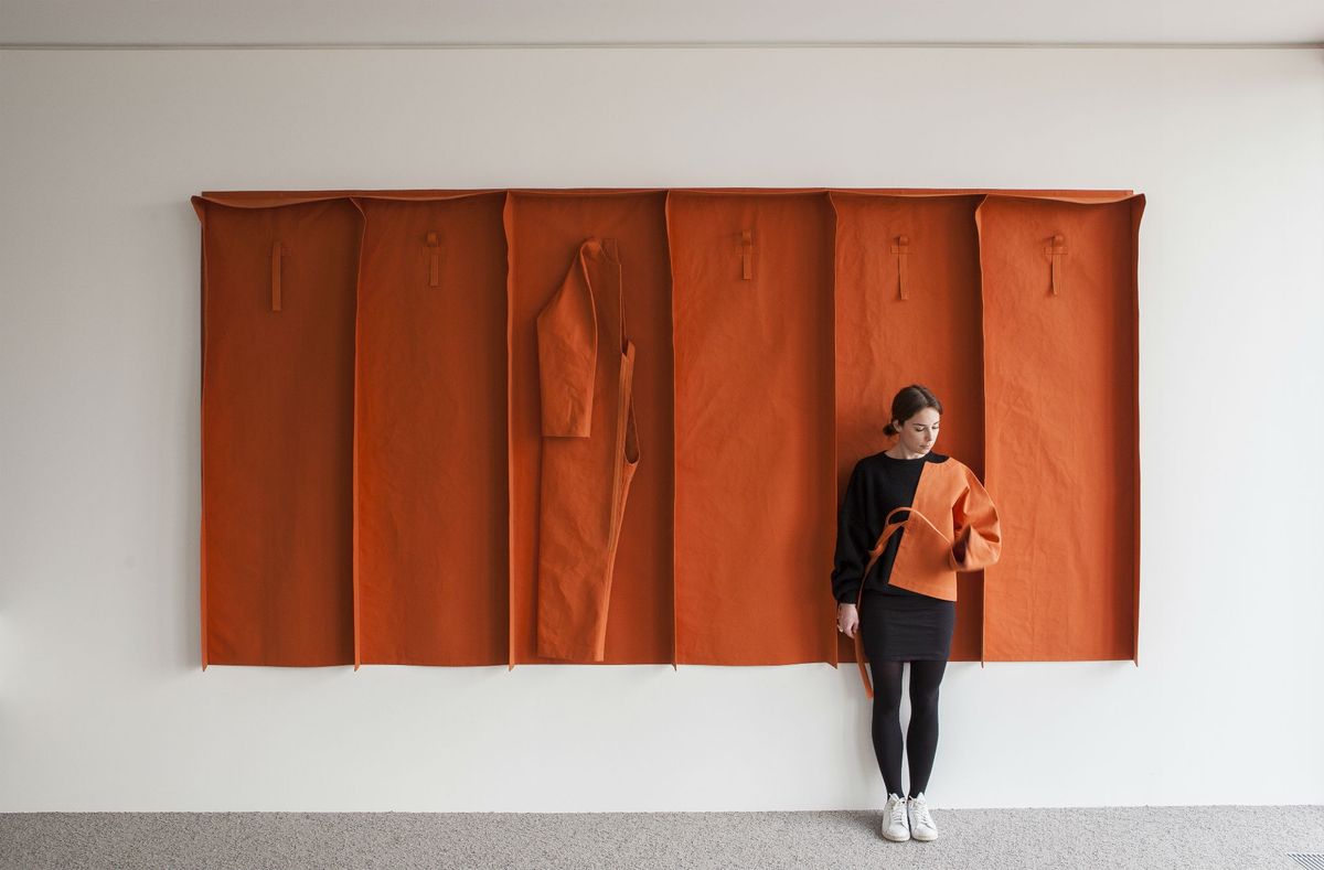 Franz Erhard Walther, 'Dreizehn Handlungsformen', 2015 Erste Group